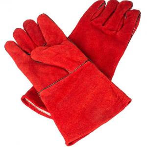 GUANTE DESCARNE SOLDADOR ROJO Arg Protección Descarne soldador rojo 