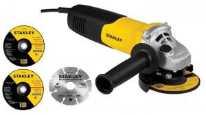 Stanley Amoladora angular 115mm Stanley Amoladora angular 115mm