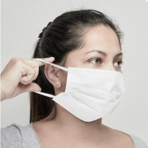 Barbijo Tricapa SMS 75GR BLANCO, Arg Protección TRICAPA