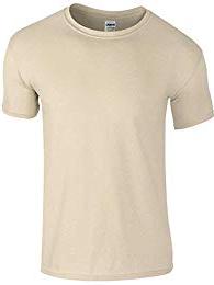 Jersey, color beige Arg Protección Remera mga corta premium, beige