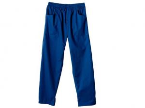 Algodón y poliester-Arg Protección Pantalón naútico, azul 