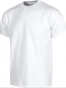 Jersey, color blanco-Arg Protección Remera mga corta premium, blanco