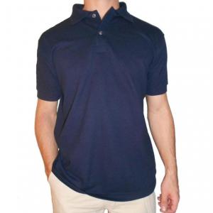 Jersey, color azul marino Arg Protección Chomba jersey mga corta, azul marino