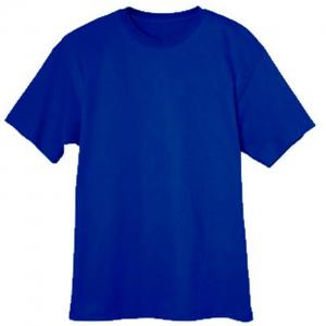 Jersey, color azul francia-Arg Protección Remera mga corta premium, azul francia 