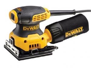 DeWALT Lijadora Orbital 230W 1/4 hoja - extracción de polvo-DeWALT Lijadora Orbital 230W 1/4 hoja - extracción de polvo