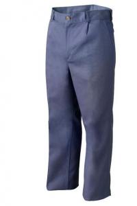 Tela grafa, color azulino Ombu Pantalon comun azulino