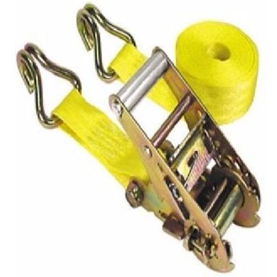 50 mm x 9 mts terminal garfio amarillo Delta Plus Equipo criquet tensor + faja de sujeción