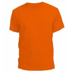 Jersey, color naranja-Arg Protección Remera mga corta premium, naranja