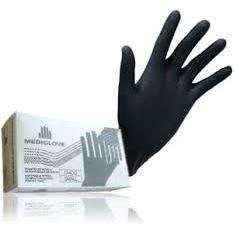 GUANTE NITRILO Mediglove  x100 negro