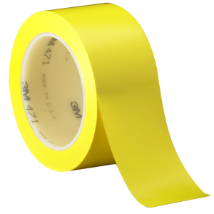 Amarilla 50 mm x 33 mts  3M Cinta demarcatoria adhesiva 