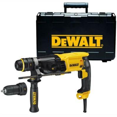 DeWALT Martillo SDS Plus 800W 2.9J - 3modos -DeWALT Martillo SDS Plus 800W 2.9J - 3modos 