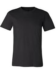 Jersey, color negro-Arg Protección Remera mga corta premium, negro