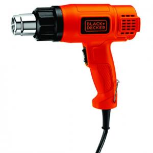 Black y Decker Pistola de calor 1500W-Black y Decker Pistola de calor 1500W