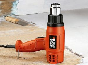 Black y Decker Pistola de calor 1500W Black y Decker Pistola de calor 1500W