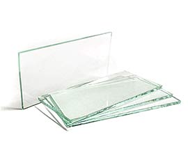 Cristal Rectangular 105 mm x 50 mm Transparente-Libus Cristal transparente