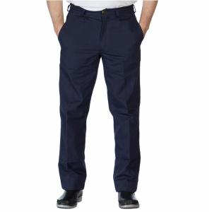 Tela grafa, azul marino-Gaucho Pantalón común Azúl marino