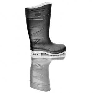 Bota de lluvia CON PUNTERA-Ombu INDUSTRIAL Negro