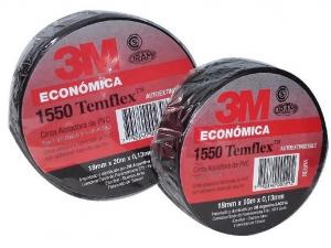 Pack x10 3M Cinta aisladora pvc económica