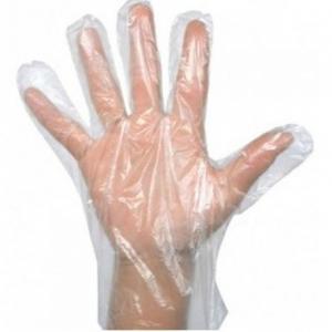 descartables x100 Arg Protección Guante polietileno