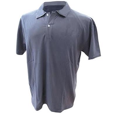 Jersey, color gris topo-Arg Protección Chomba jersey mga corta, gris topo